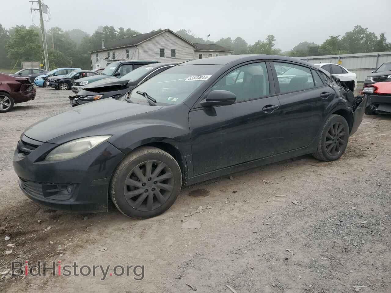 Photo 1YVHZ8CH5B5M25898 - MAZDA 6 2011