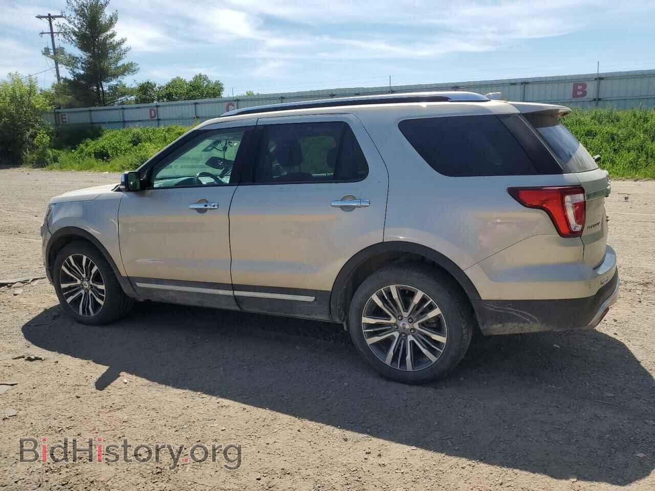 2017 FORD EXPLORER - VIN: 1FM5K8HT7HGB78306 - Фото 2