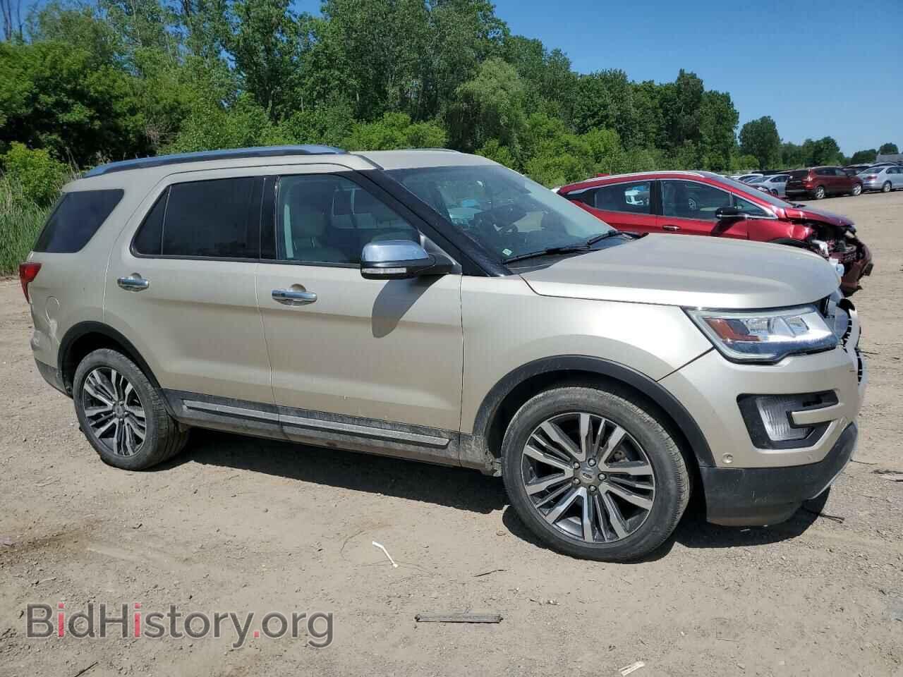 2017 FORD EXPLORER - VIN: 1FM5K8HT7HGB78306 - Фото 4