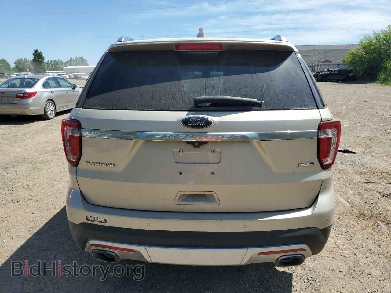 2017 FORD EXPLORER - VIN: 1FM5K8HT7HGB78306 - Фото 6