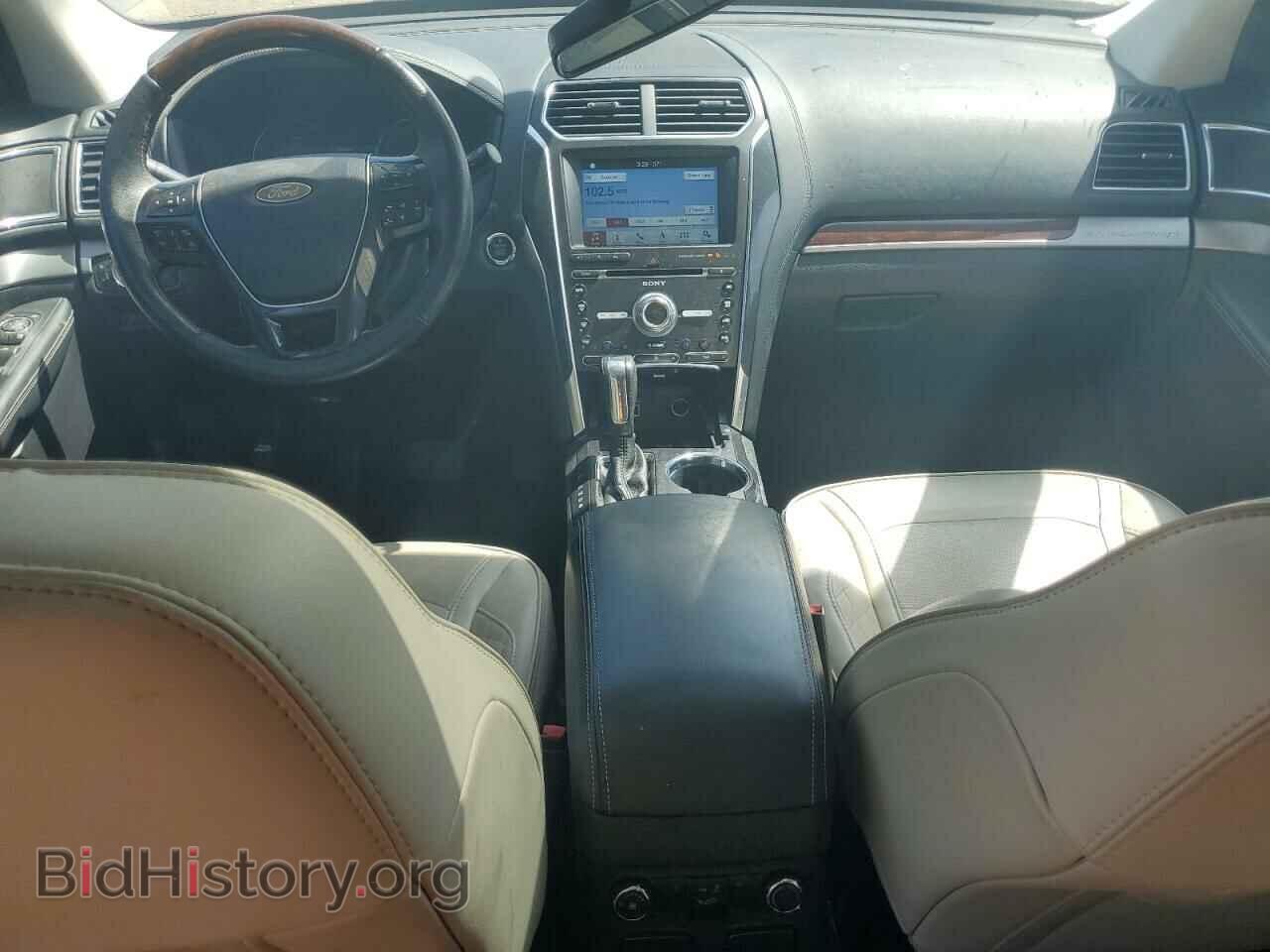 2017 FORD EXPLORER - VIN: 1FM5K8HT7HGB78306 - Фото 8
