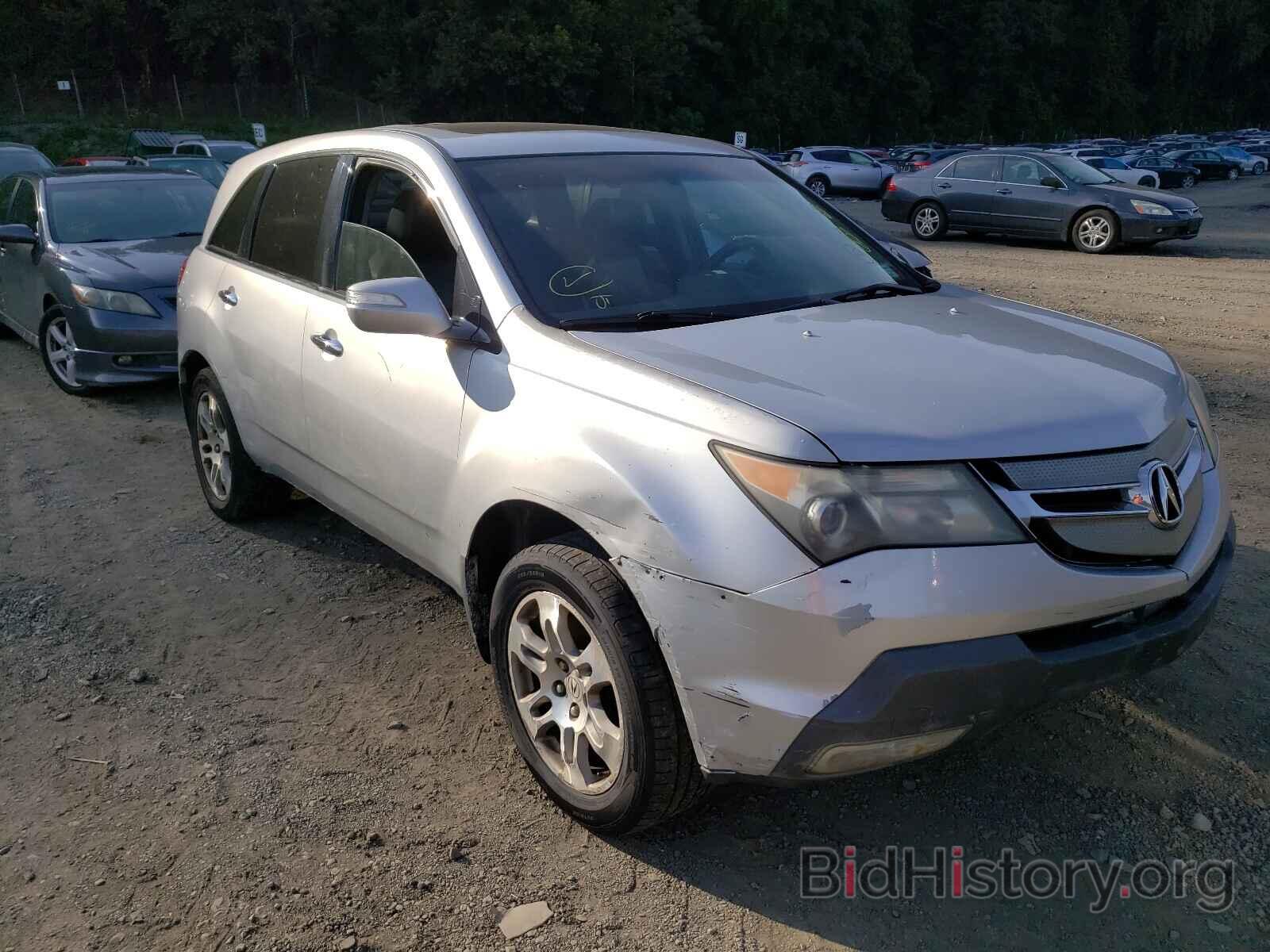 Фотография 2HNYD28387H540049 - ACURA MDX 2007