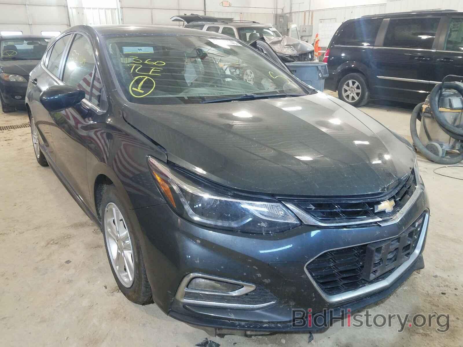 Фотография 3G1BE6SM4HS571520 - CHEVROLET CRUZE 2017