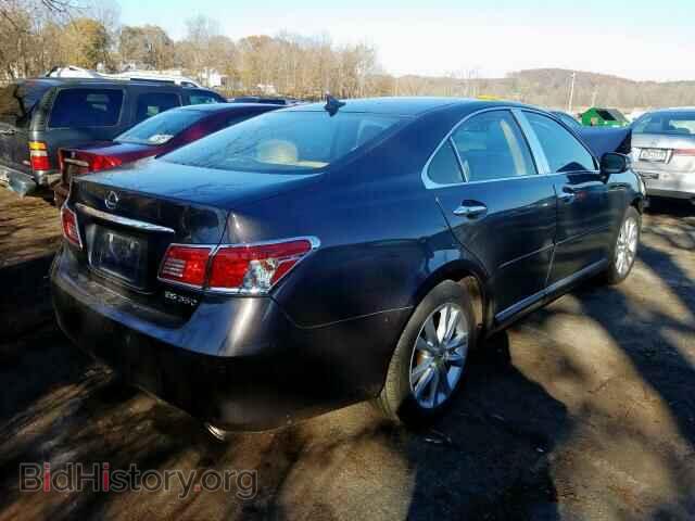 2011 LEXUS ES350 - VIN: JTHBK1EG4B2472528 - Фото 4