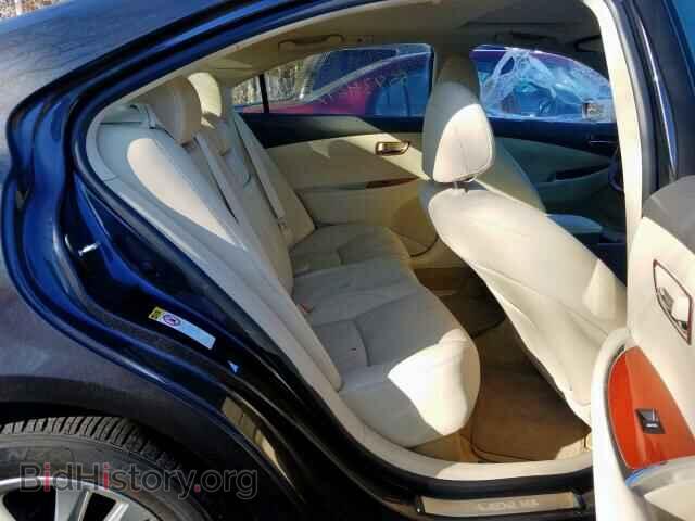 2011 LEXUS ES350 - VIN: JTHBK1EG4B2472528 - Фото 6