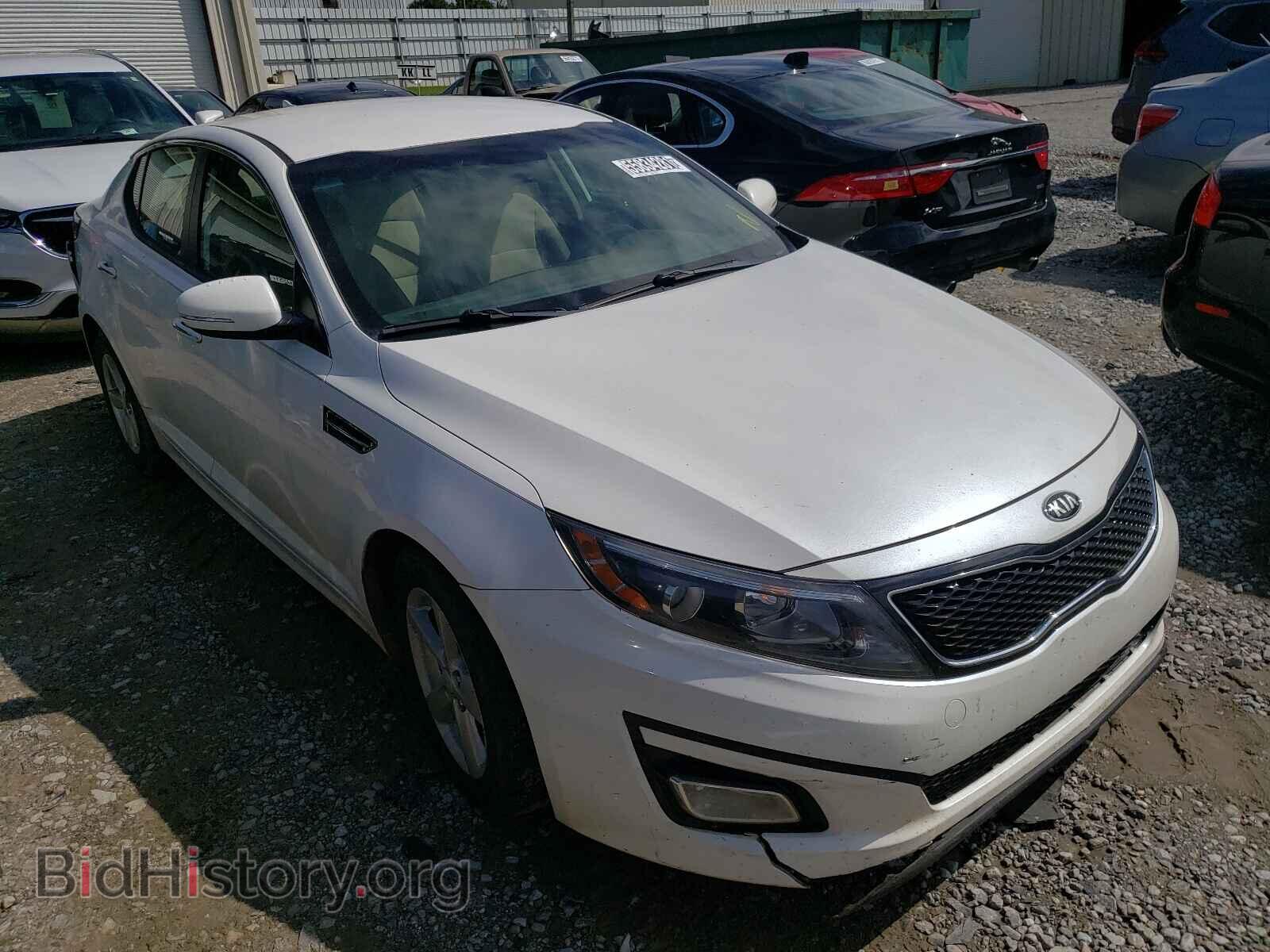 Photo KNAGM4A79F5619372 - KIA OPTIMA 2015