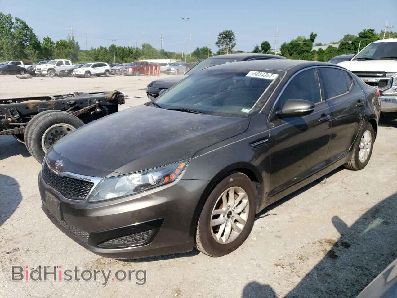 Фотография KNAGM4A75B5146578 - KIA OPTIMA 2011