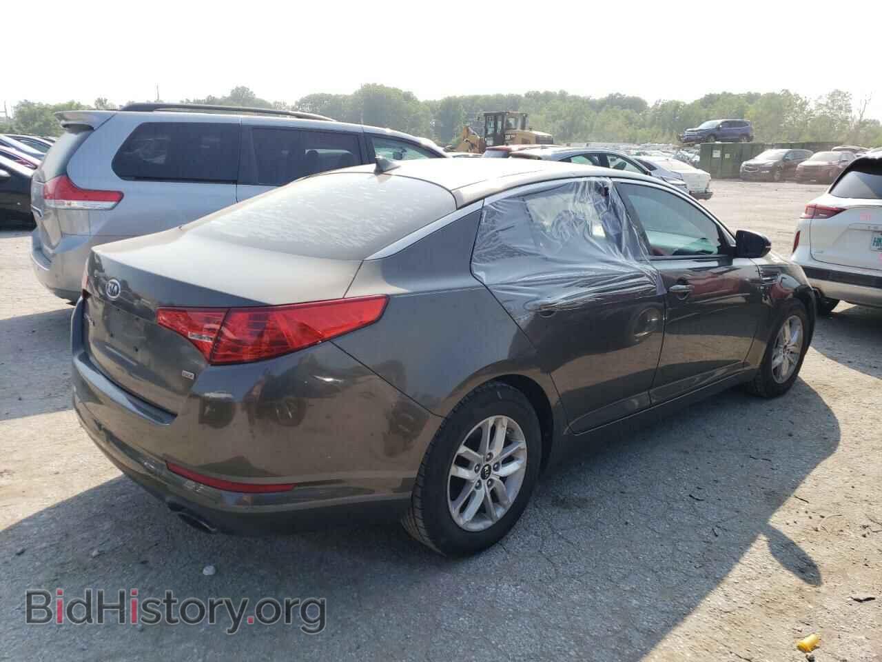 2011 KIA OPTIMA - VIN: KNAGM4A75B5146578 - Photo 3