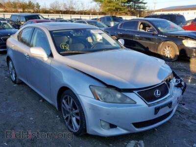 2006 Lexus IS IS 350, серебристый — VIN JTHBE262965010034, Copart