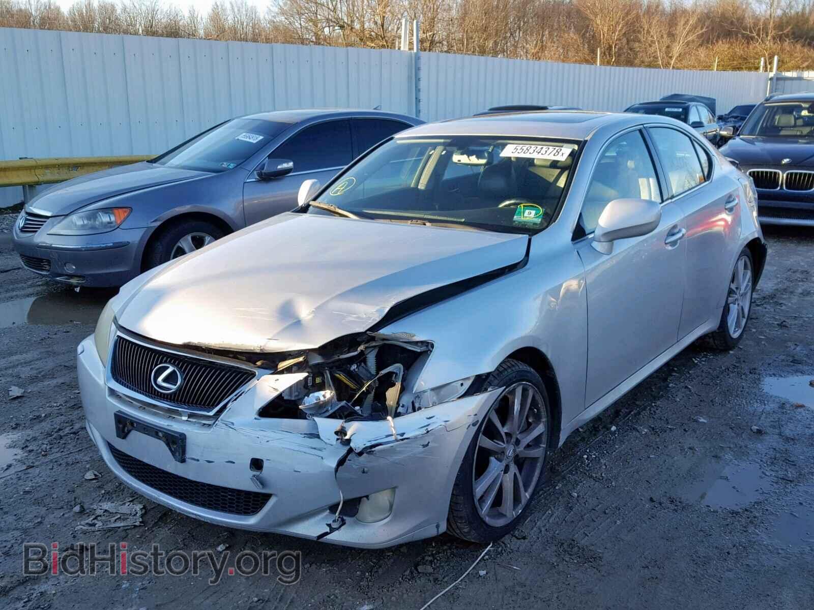 2006 LEXUS IS - VIN: JTHBE262965010034 - Фото 2