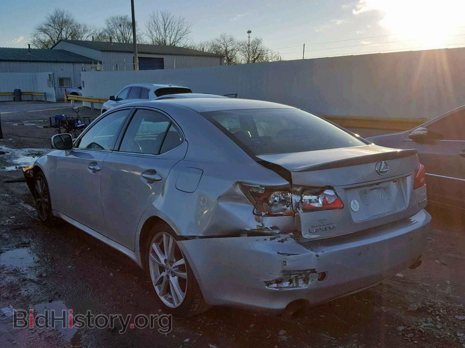 2006 LEXUS IS - VIN: JTHBE262965010034 - Фото 3