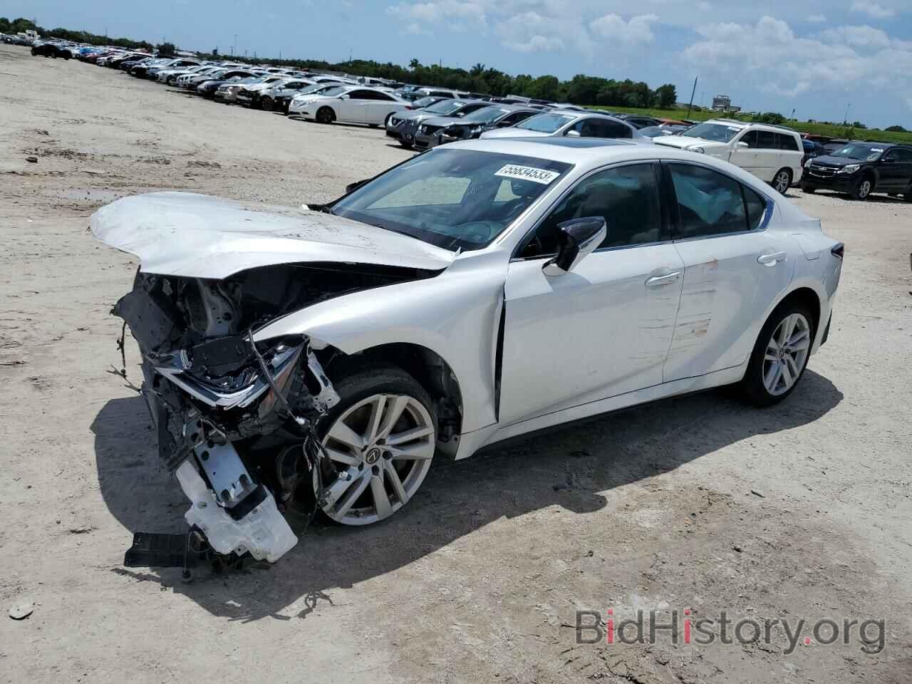 Photo JTHCA1D29M5114727 - LEXUS IS 2021