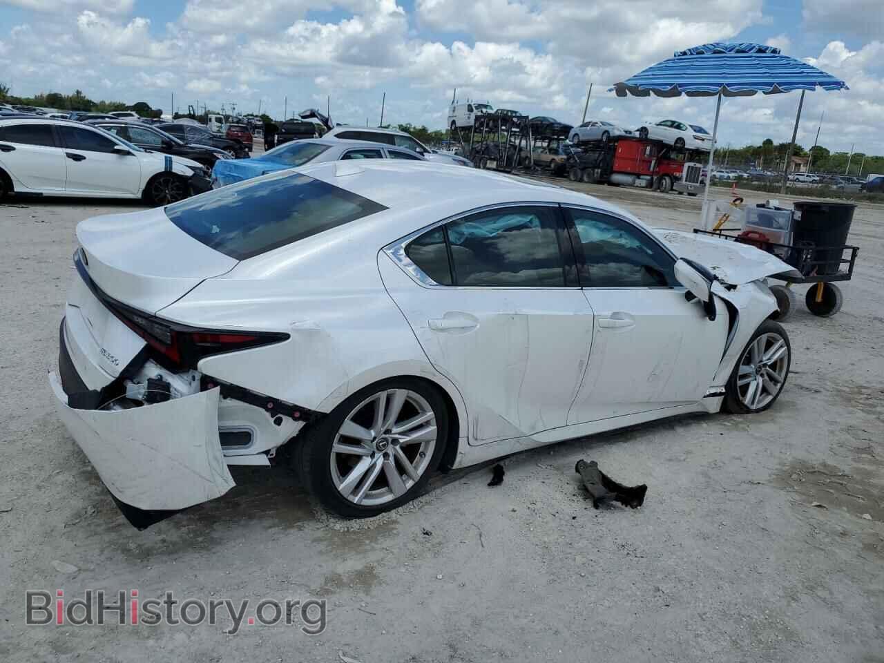 2021 LEXUS IS - VIN: JTHCA1D29M5114727 - Photo 3