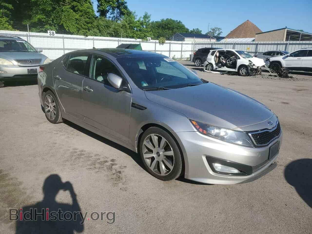 2011 KIA OPTIMA - VIN: KNAGR4A68B5114961 - Фото 4