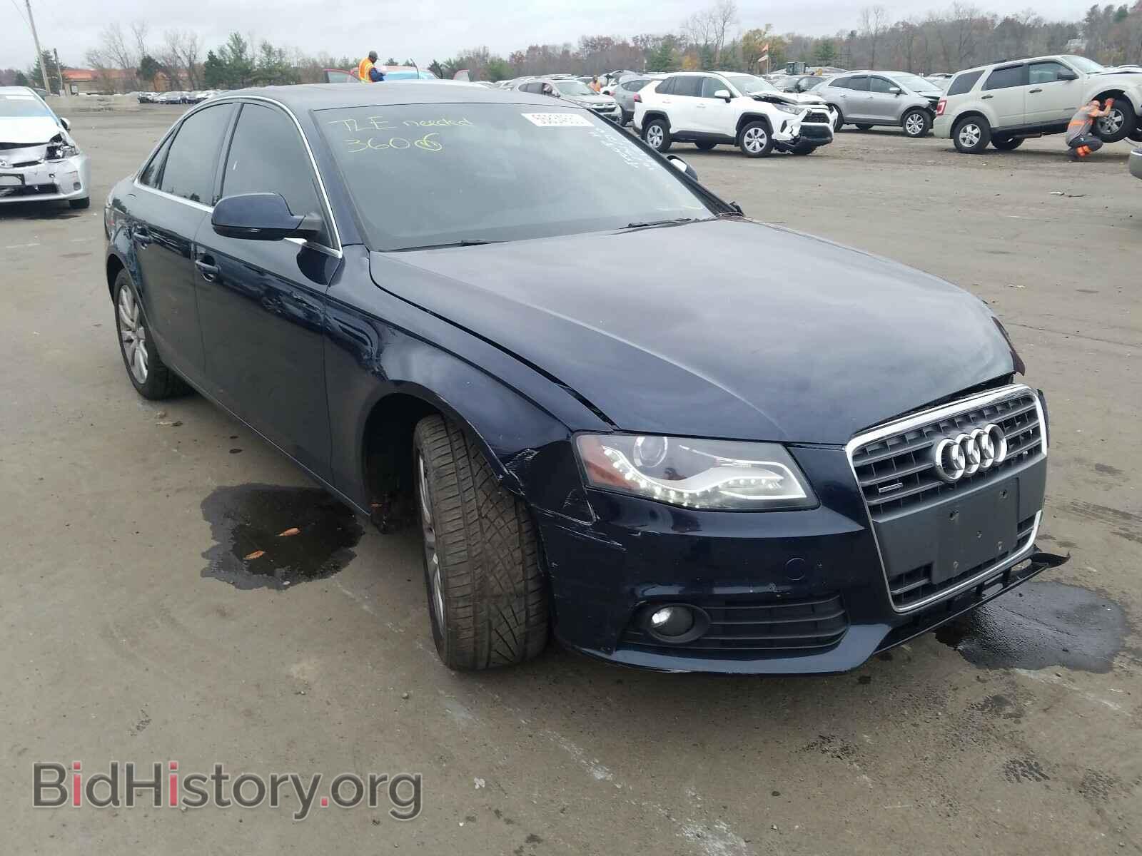Фотография WAUFFAFL4BN025440 - AUDI A4 2011