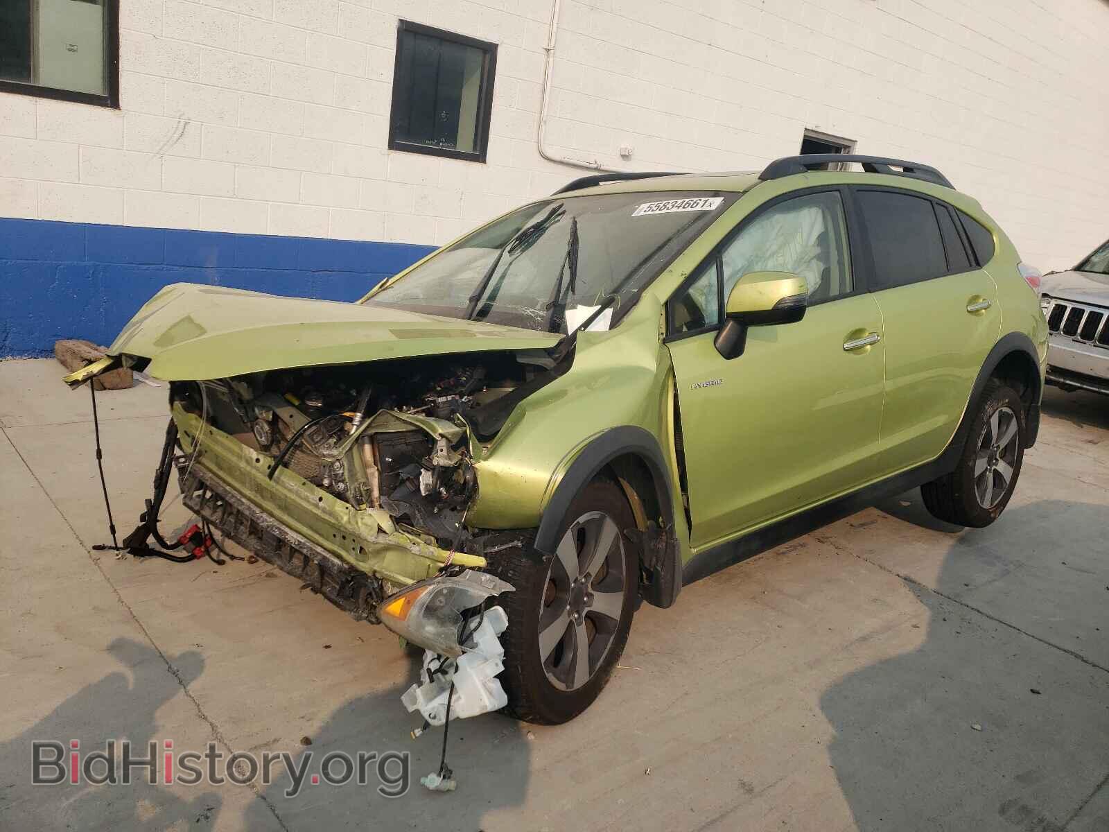 2014 SUBARU XV - VIN: JF2GPBKC6EH225675 - Фото 2