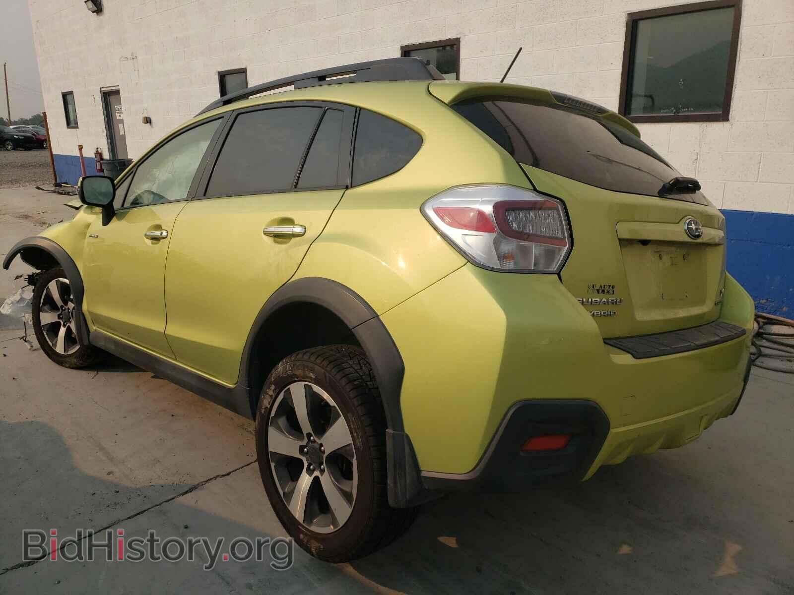 2014 SUBARU XV - VIN: JF2GPBKC6EH225675 - Фото 3