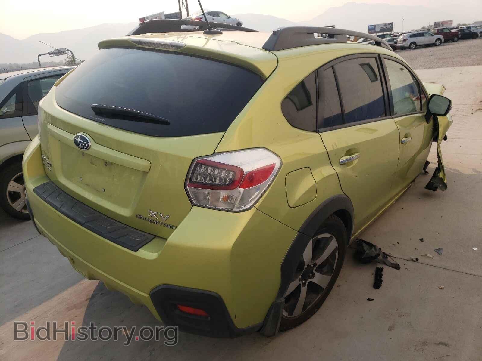 2014 SUBARU XV - VIN: JF2GPBKC6EH225675 - Фото 4