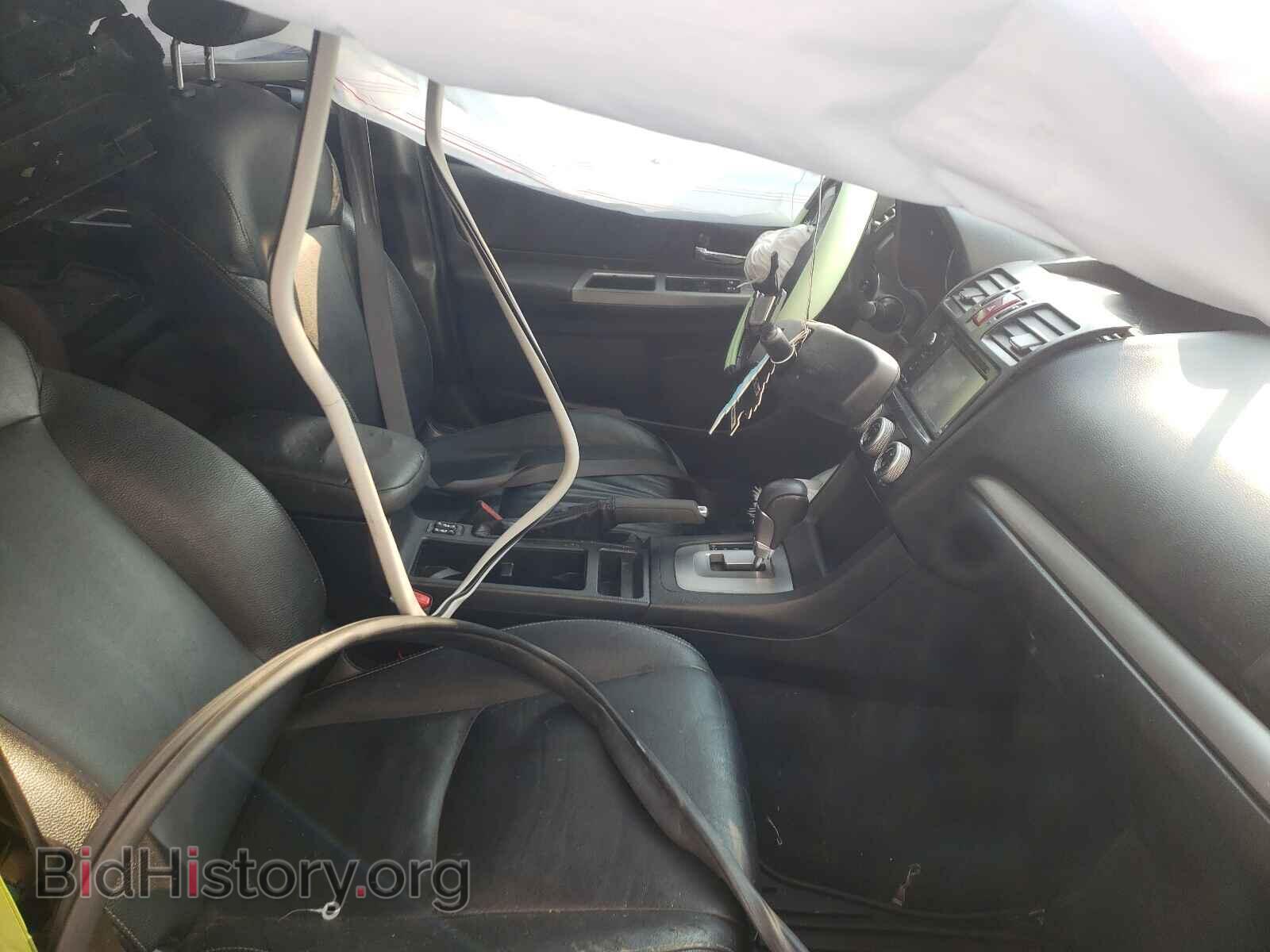 2014 SUBARU XV - VIN: JF2GPBKC6EH225675 - Фото 5