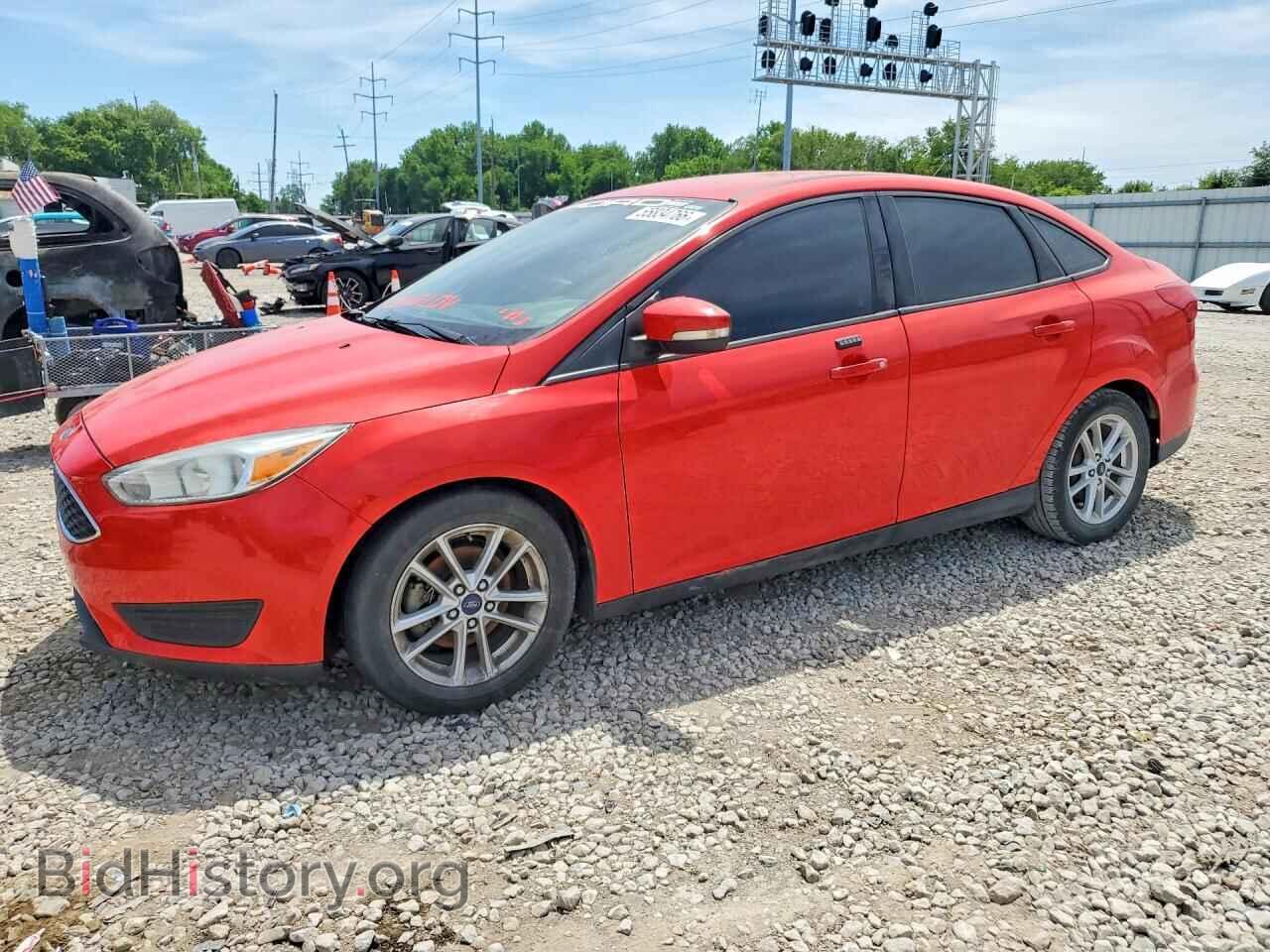 Photo 1FADP3F23GL371904 - FORD FOCUS 2016
