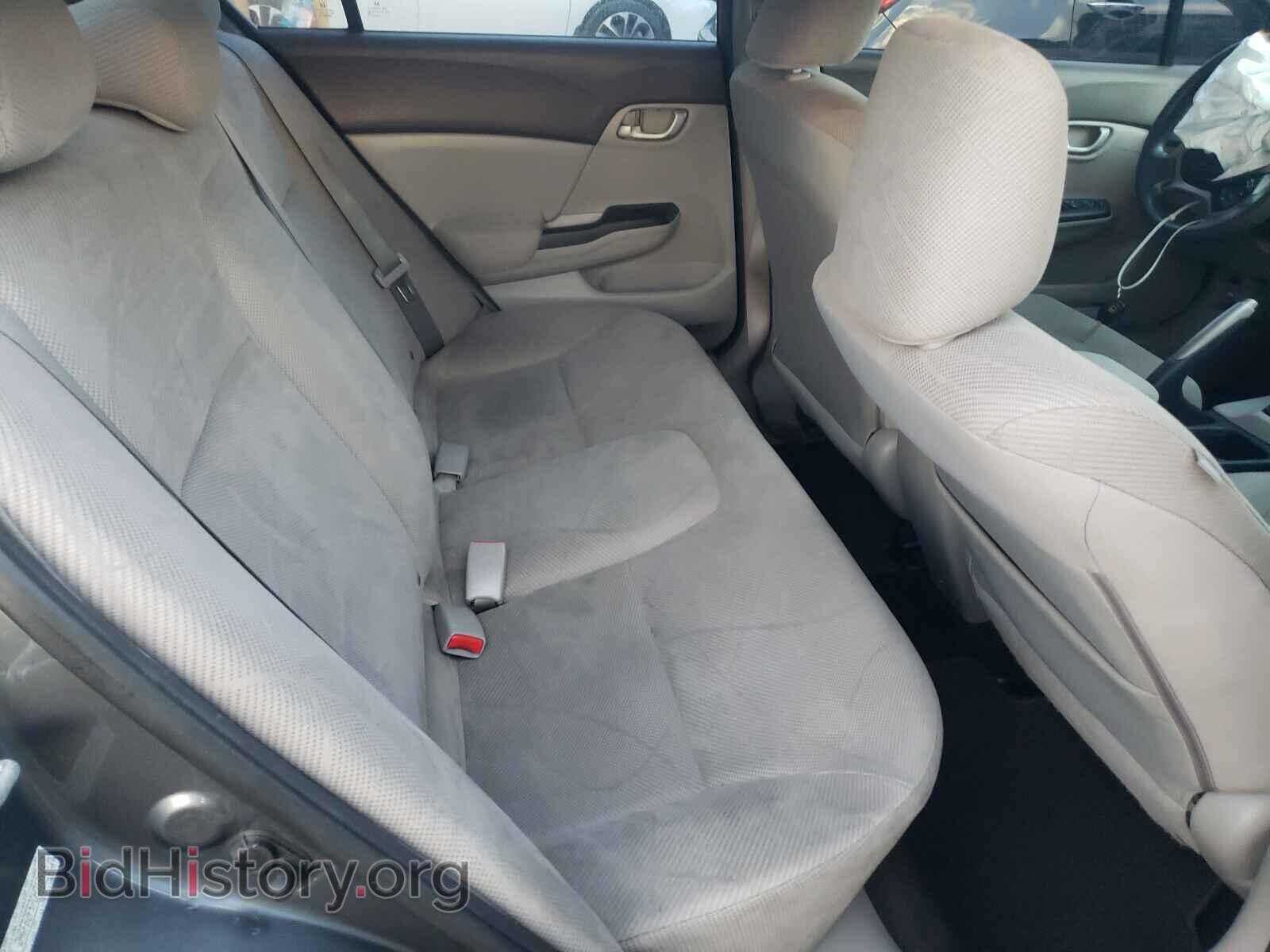 2012 HONDA CIVIC - VIN: 2HGFB2F57CH318945 - Фото 6