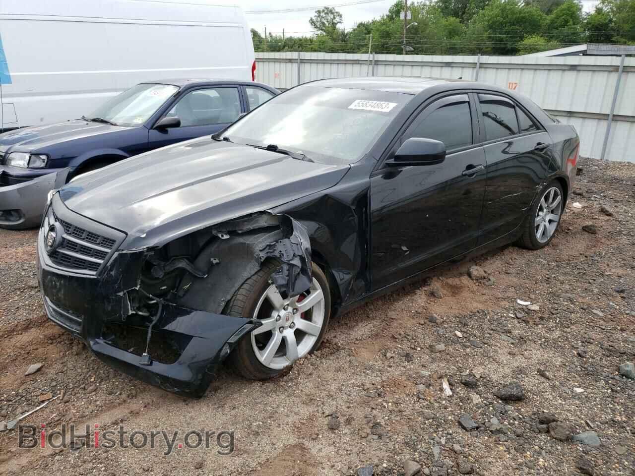 Photo 1G6AA5RA2D0171982 - CADILLAC ATS 2013