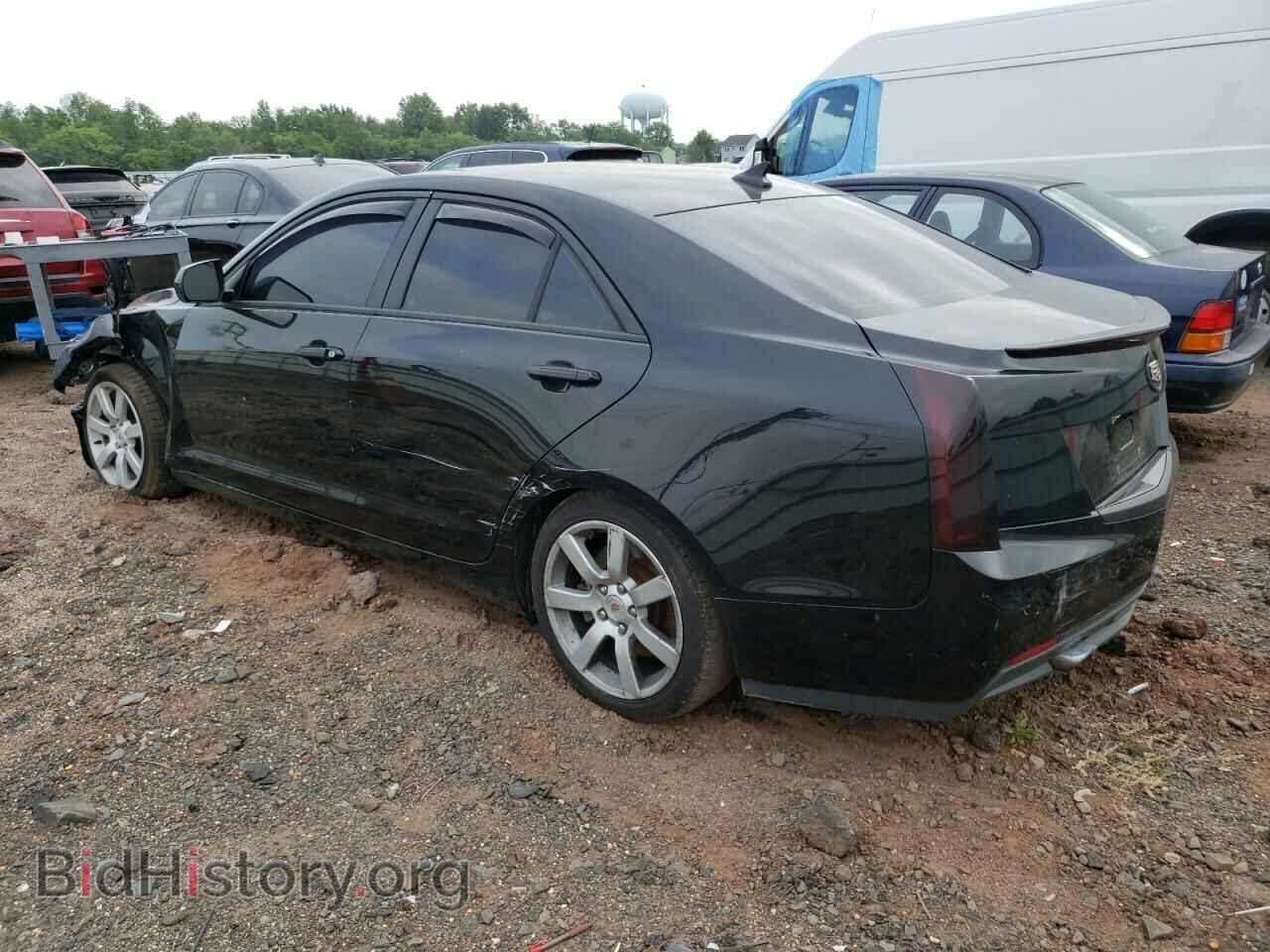 2013 CADILLAC ATS - VIN: 1G6AA5RA2D0171982 - Фото 2