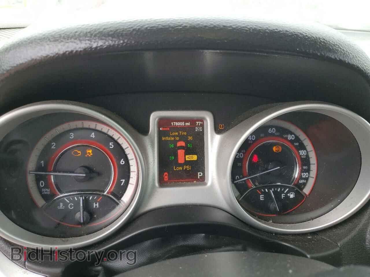 2015 DODGE JOURNEY - VIN: 3C4PDCBG0FT726743 - Фото 9