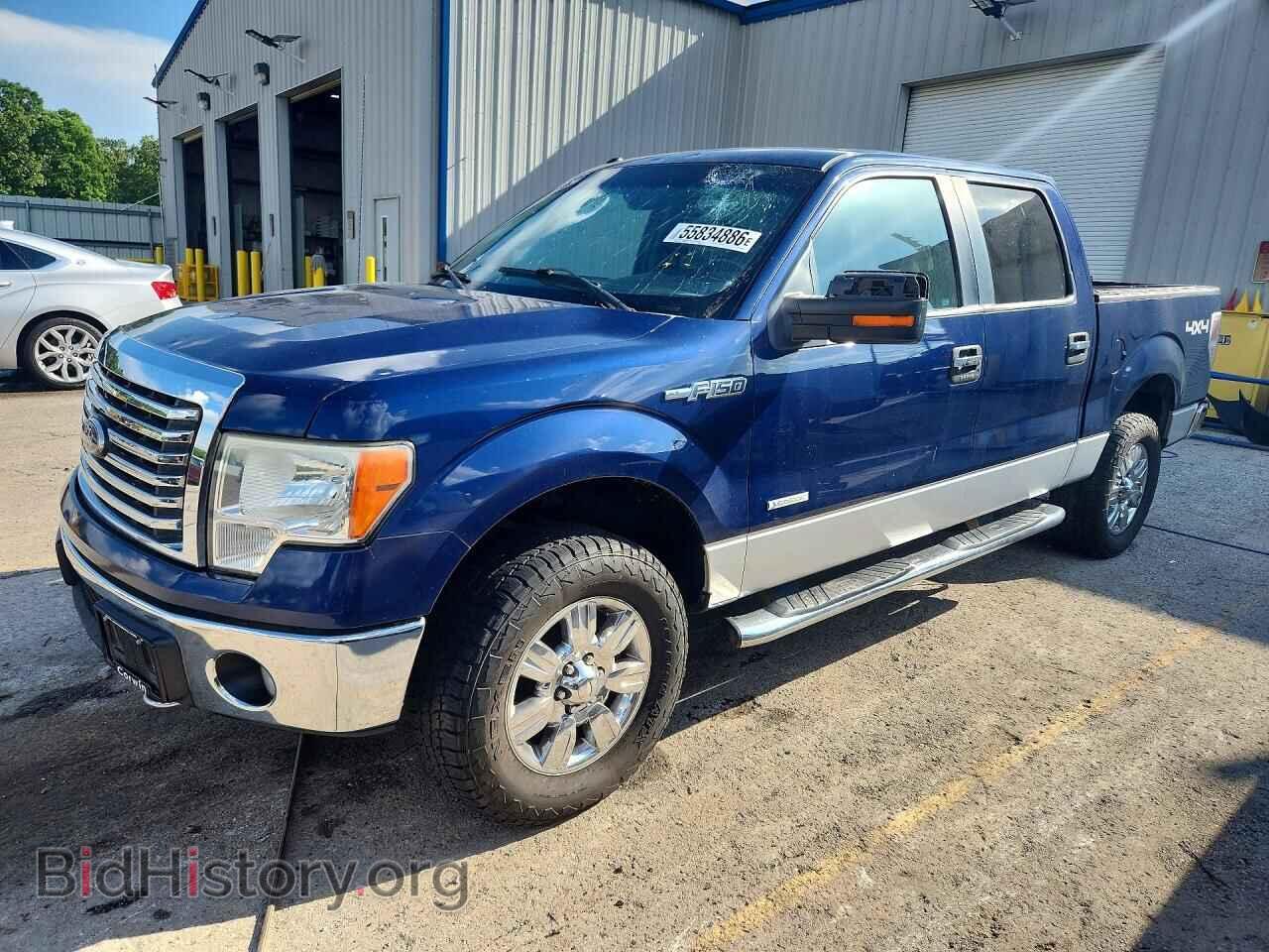 Фотография 1FTFW1ETXBFB83893 - FORD F150 2011