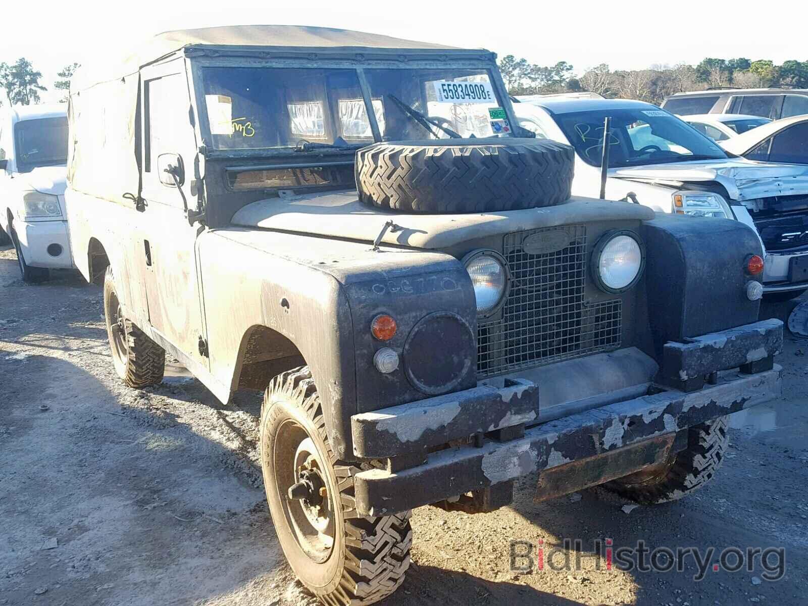 Photo 25412205B - LAND ROVER ALL OTHER 1966