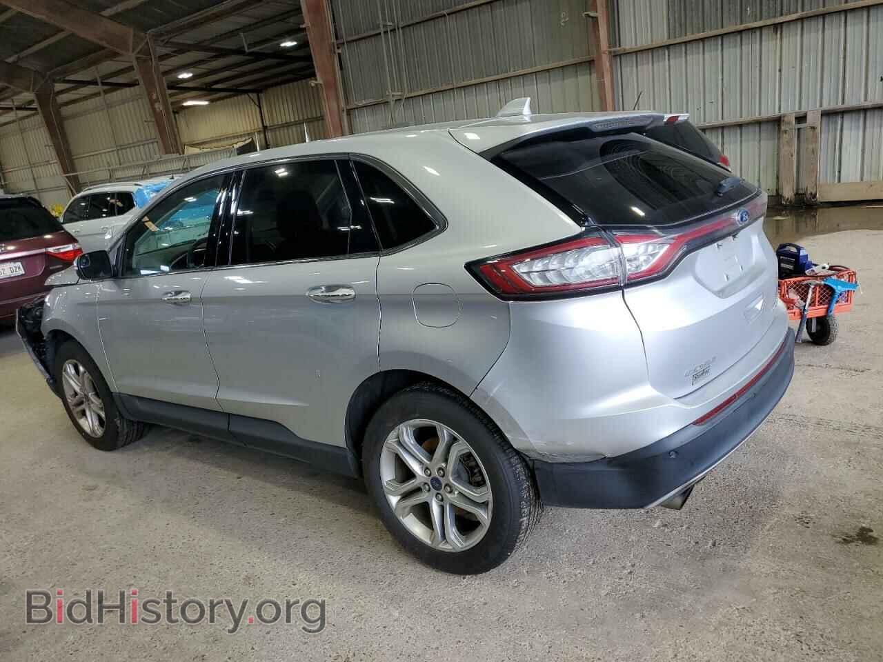 2017 FORD EDGE - VIN: 2FMPK3K91HBB90659 - Photo 2