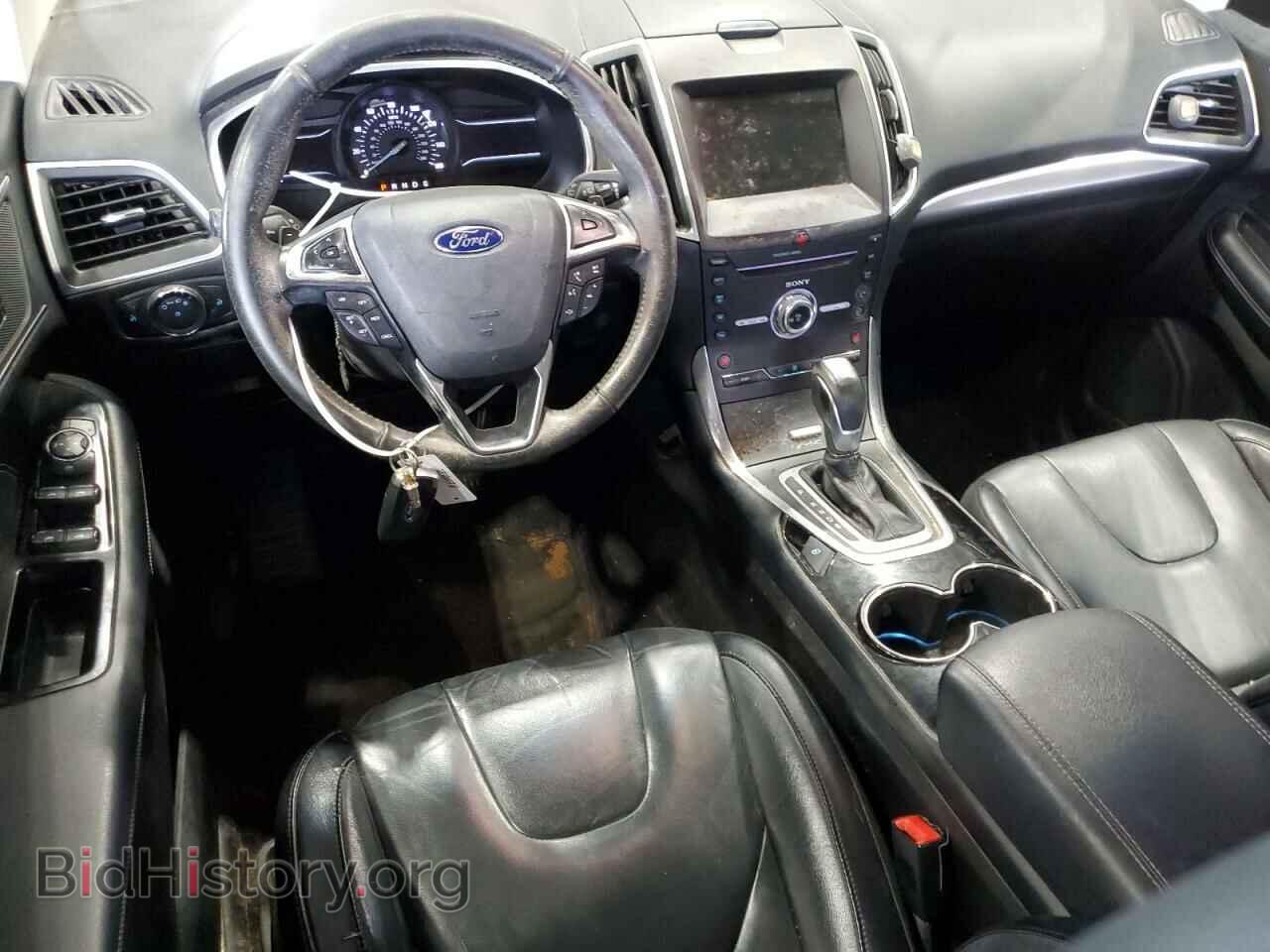 2017 FORD EDGE - VIN: 2FMPK3K91HBB90659 - Photo 8