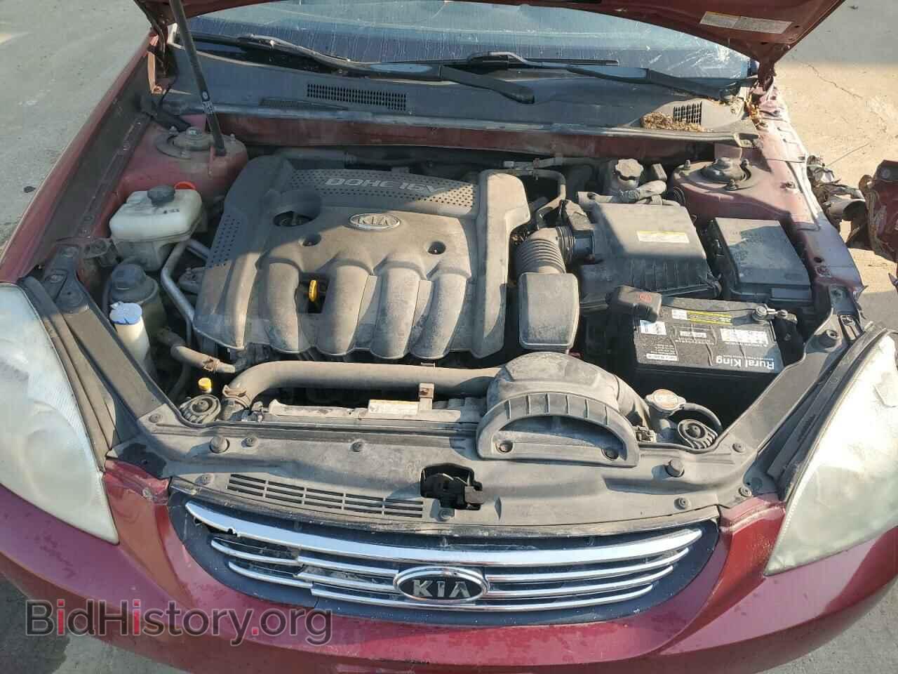 2008 KIA OPTIMA - VIN: KNAGE123585261245 - Фото 11