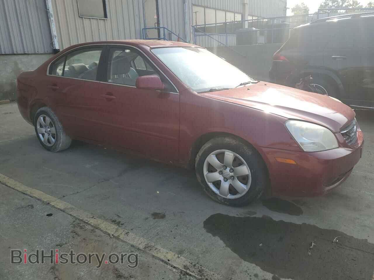 2008 KIA OPTIMA - VIN: KNAGE123585261245 - Фото 4