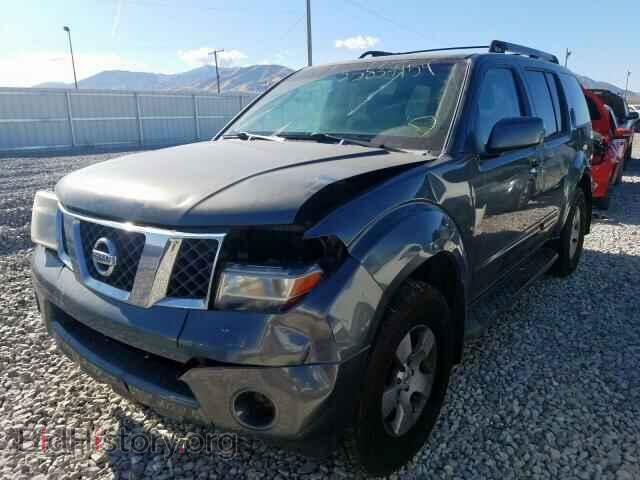2006 NISSAN PATHFINDER - VIN: 5N1AR18W96C616095 - Фото 2