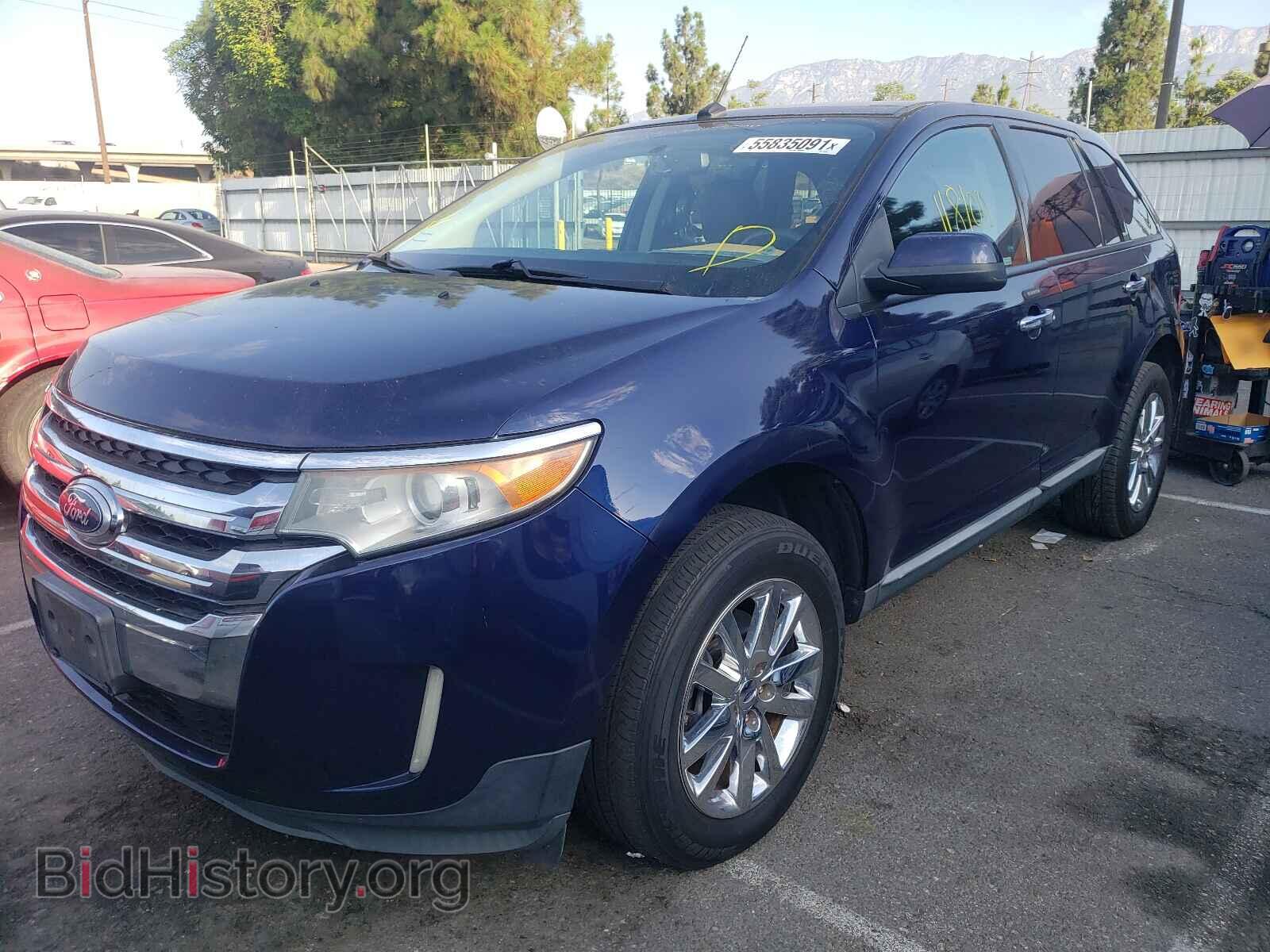 2011 FORD EDGE - VIN: 2FMDK3JC0BBB08007 - Фото 2