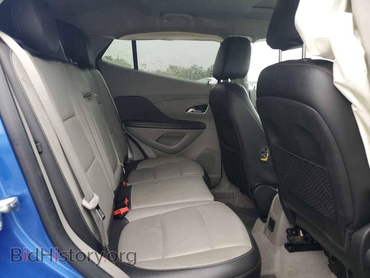 2015 BUICK ENCORE - VIN: KL4CJCSB9FB130599 - Photo 10