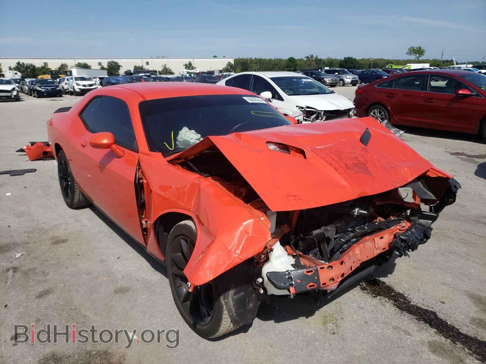 Photo 2C3CDZAG8GH309260 - DODGE CHALLENGER 2016