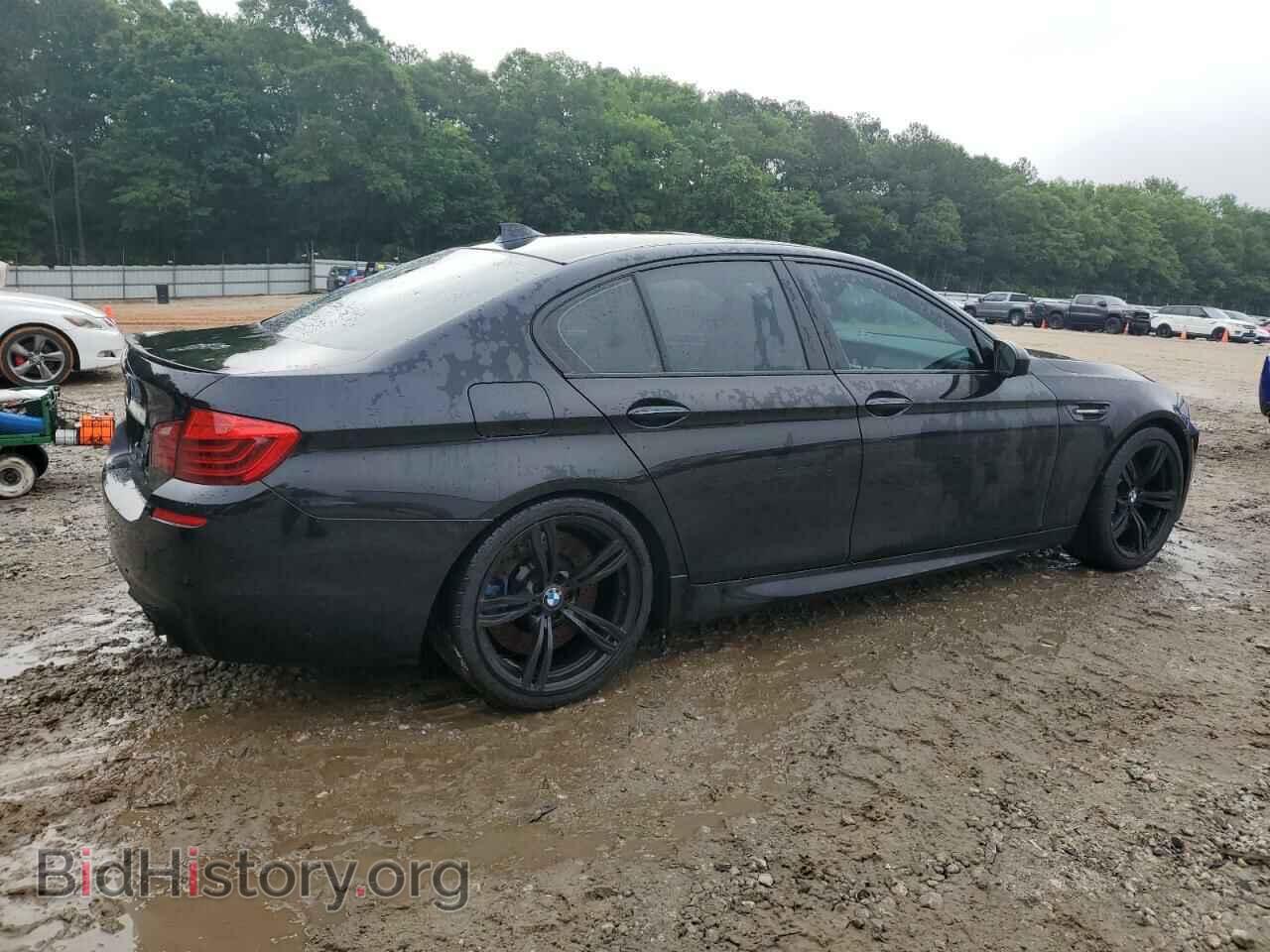 2014 BMW M5 - VIN: WBSFV9C58ED097285 - Photo 3