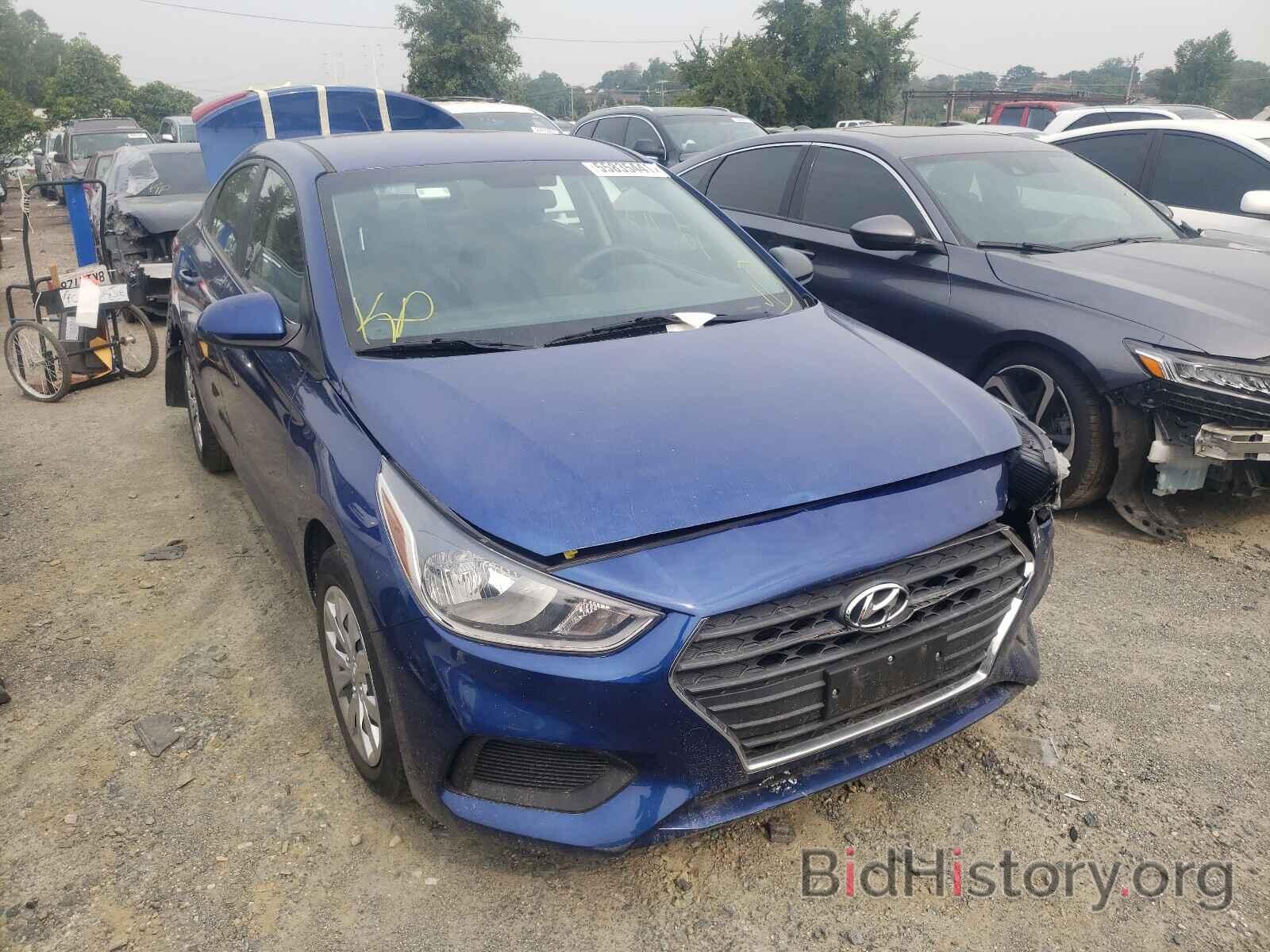 Фотография 3KPC24A3XJE025620 - HYUNDAI ACCENT 2018