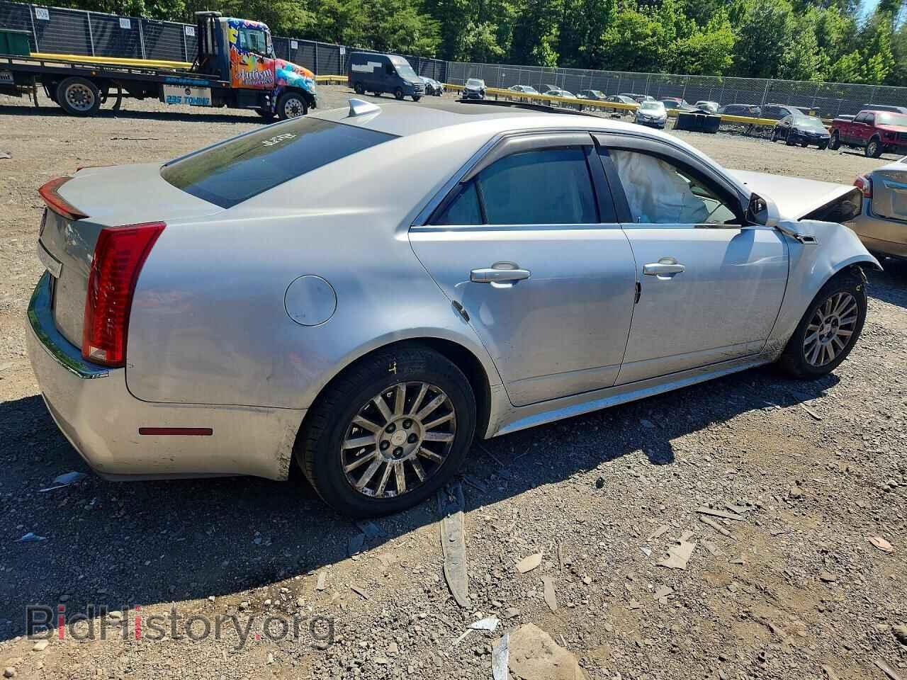 2011 CADILLAC CTS - VIN: 1G6DA5EY7B0101701 - Фото 3