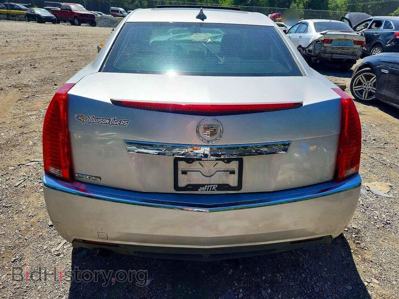 2011 CADILLAC CTS - VIN: 1G6DA5EY7B0101701 - Фото 6