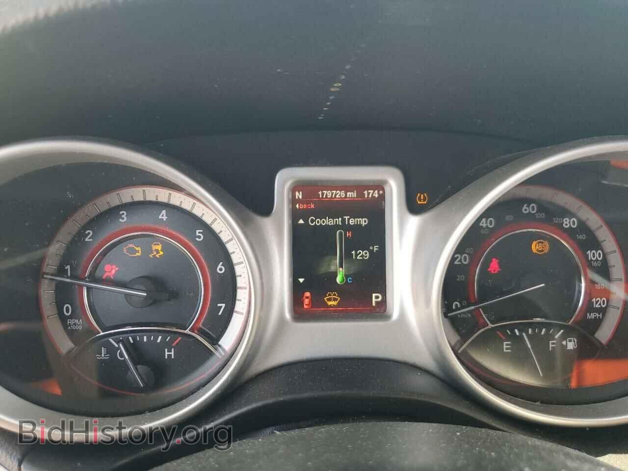 2015 DODGE JOURNEY - VIN: 3C4PDCEG5FT714101 - Photo 9