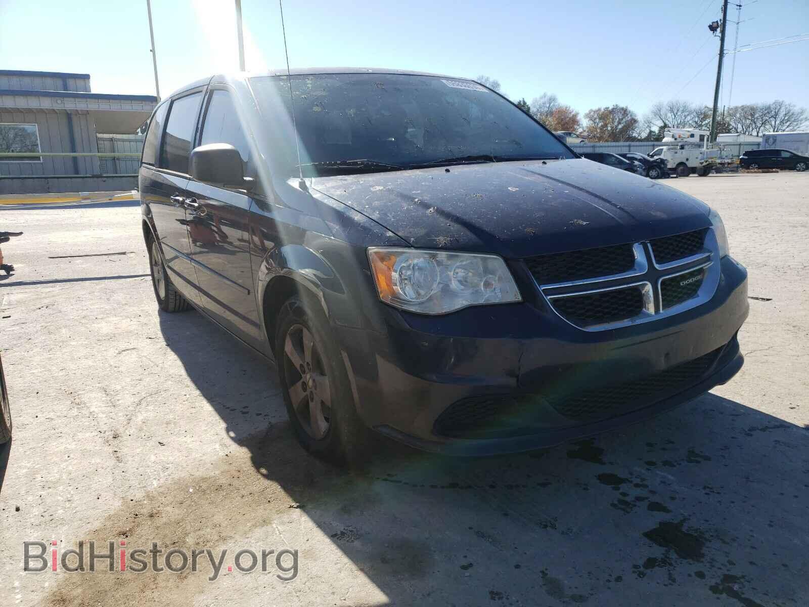 Фотография 2C4RDGBG9DR642078 - DODGE CARAVAN 2013