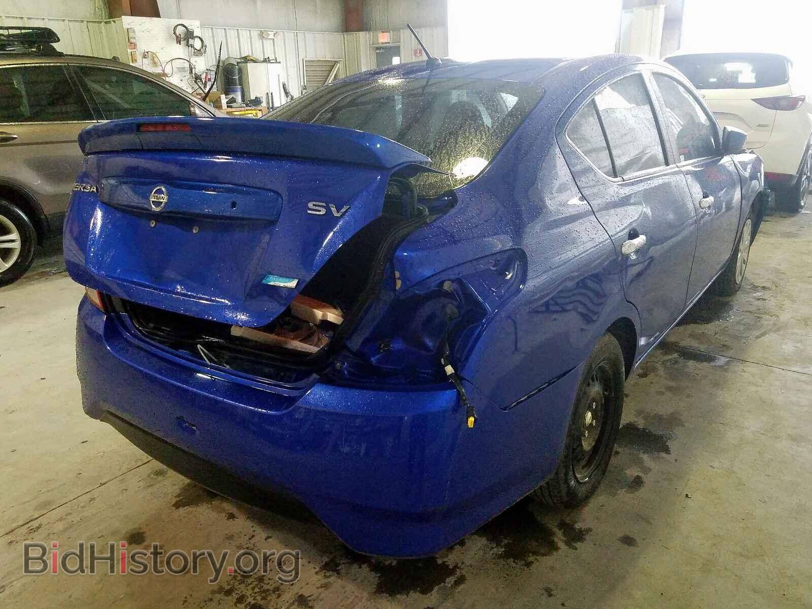 2016 NISSAN VERSA - VIN: 3N1CN7AP3GL852202 - Фото 4