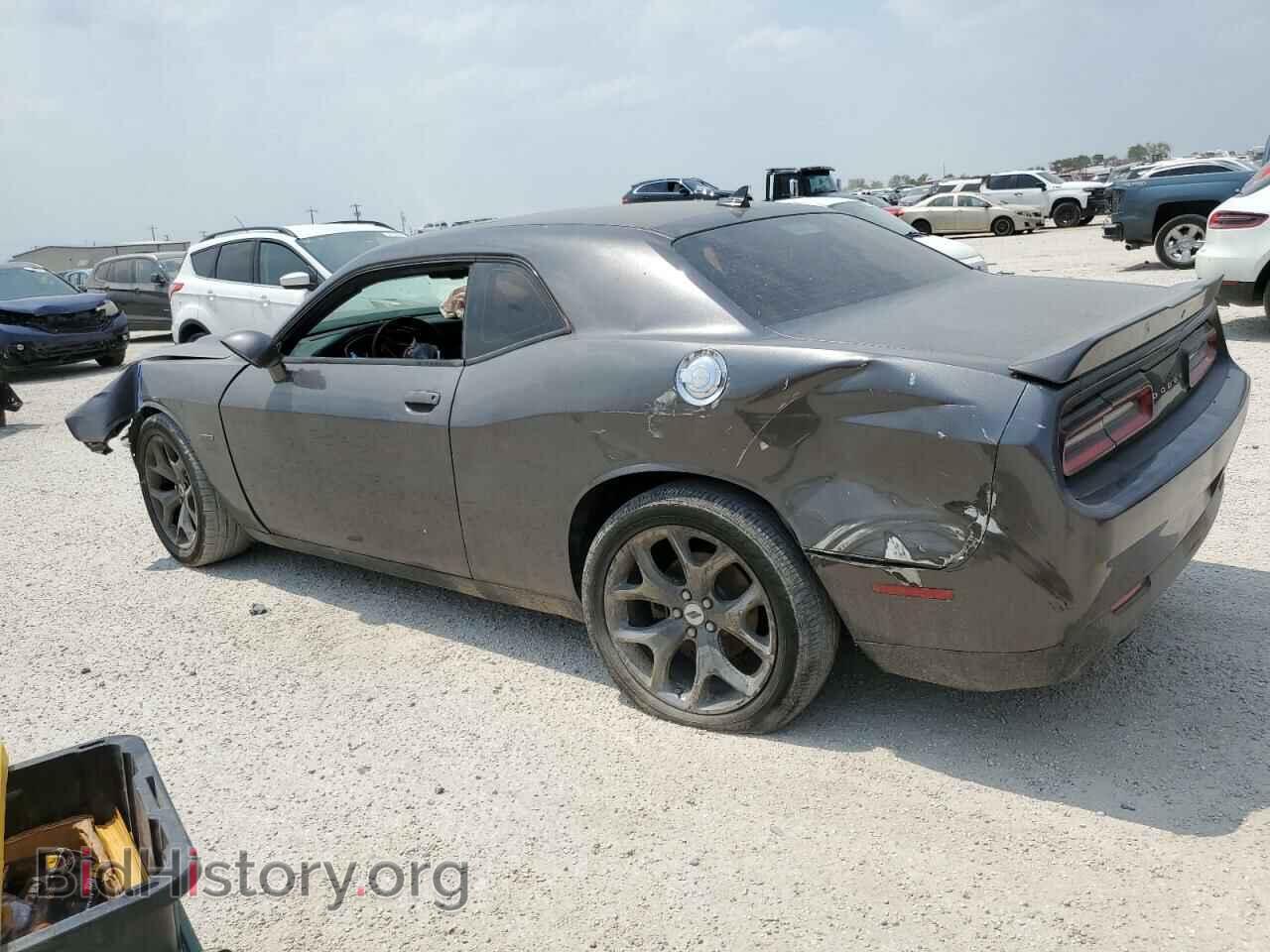 2017 DODGE CHALLENGER - VIN: 2C3CDZBT7HH509298 - Фото 2