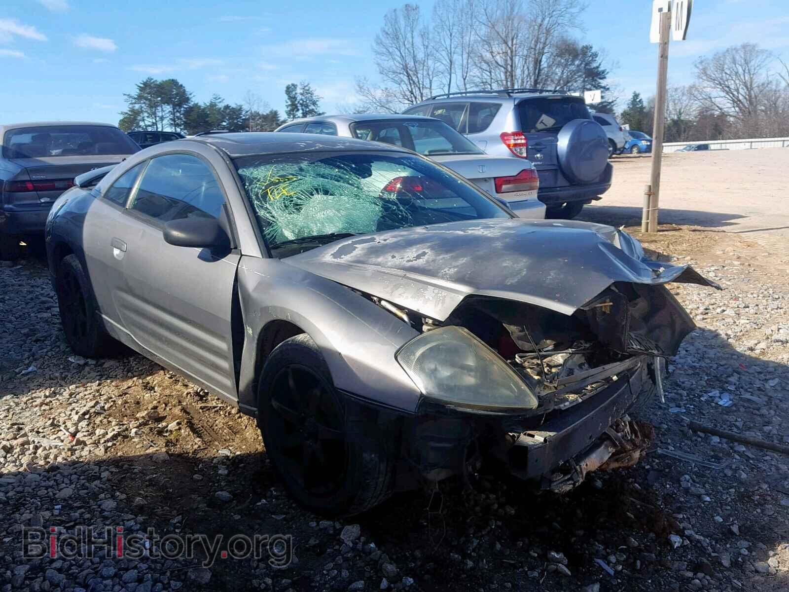 Photo 4A3AC74HX3E008051 - MITSUBISHI ECLIPSE 2003