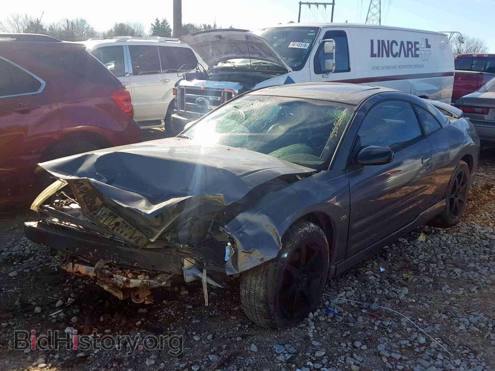 2003 MITSUBISHI ECLIPSE - VIN: 4A3AC74HX3E008051 - Photo 2