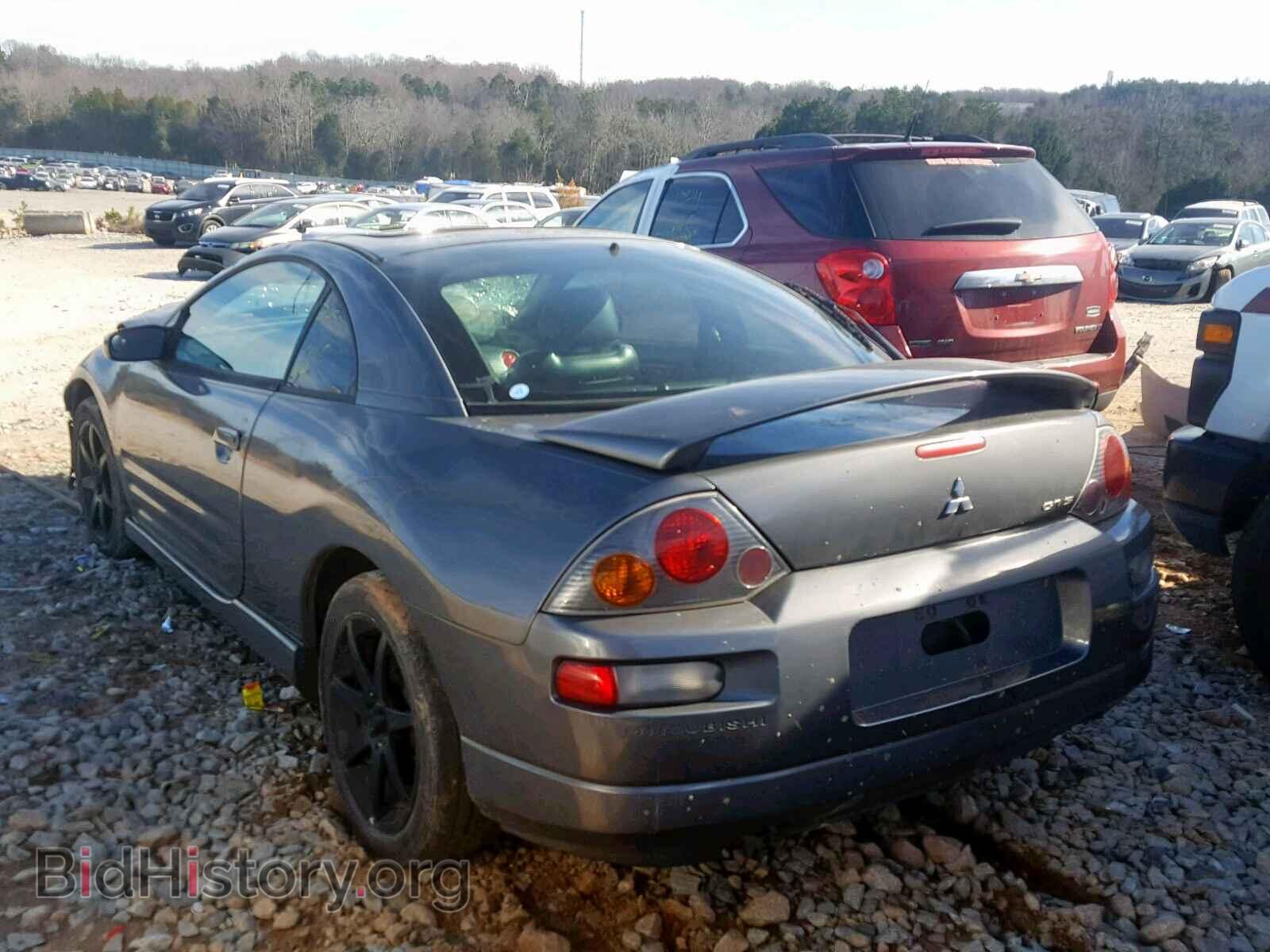 2003 MITSUBISHI ECLIPSE - VIN: 4A3AC74HX3E008051 - Photo 3