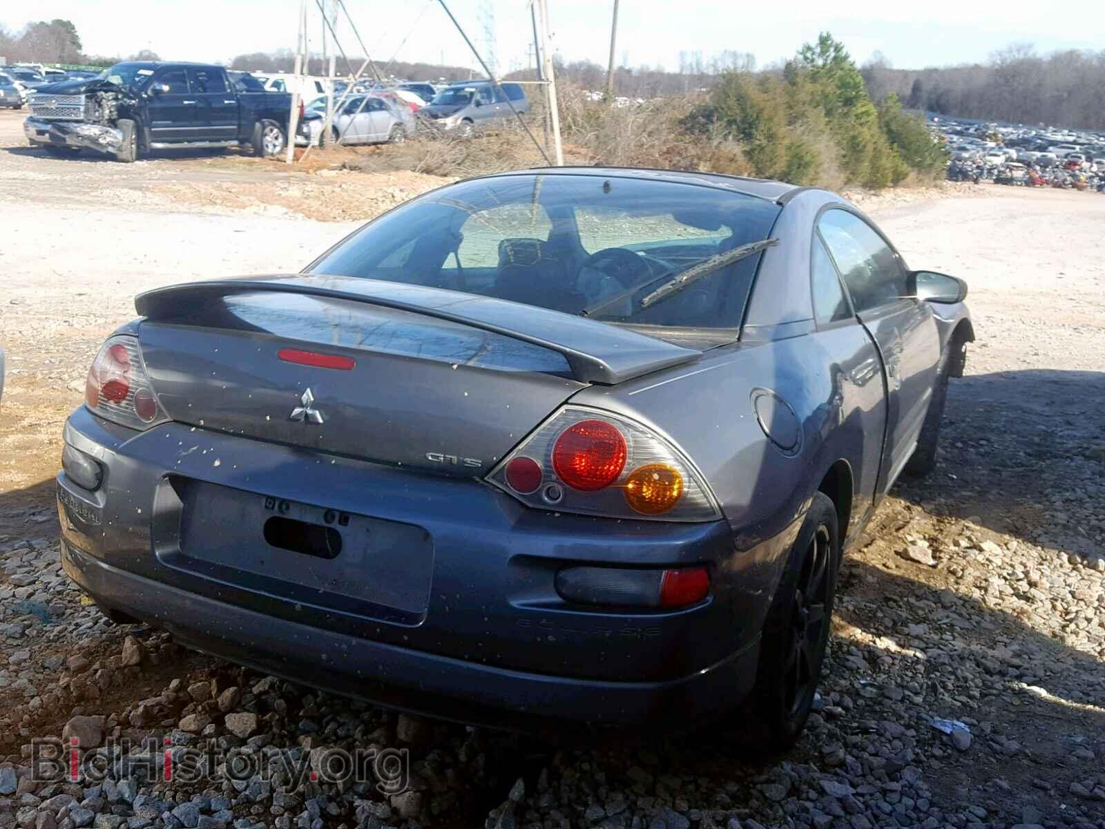 2003 MITSUBISHI ECLIPSE - VIN: 4A3AC74HX3E008051 - Photo 4